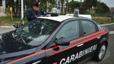 <b>BLITZ RIUSCITO </b>Carabinieri della Rocca in azione