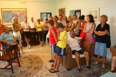 <b>DONNE ARRABBIATE.</b> Nella stanza del sindaco la protesta delle bagnanti che non possono frequentare la spiaggia della Bionda 