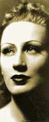 Lattrice Elena Zareschi in giovent&ugrave; 