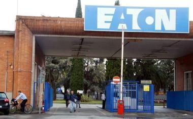 Lo stabilimento Eaton di via Aurelia 