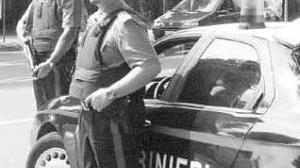 Una pattuglia dei carabinieri