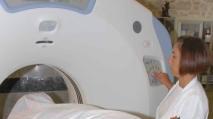 Una delle Tac di cui è dotato l’ospedale di Pistoia