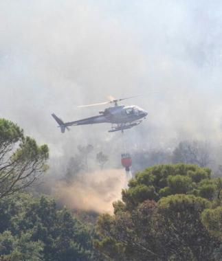 Massima allerta contro gli incendi in montagna   
