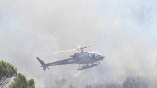 Massima allerta contro gli incendi in montagna