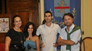 Un gruppo di volontari