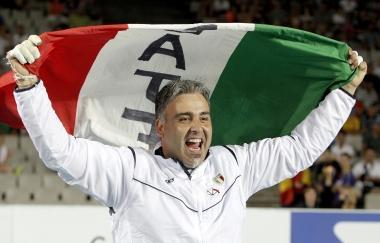 La felicit&agrave; di Nicola Vizzoni: argento agli Europei 