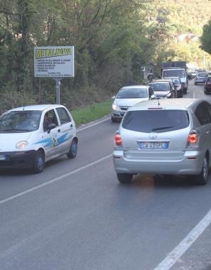 Un tratto di Regionale 325 