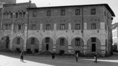 La sede della Banca del Monte