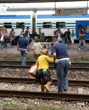 <b>ALLA STAZIONE.</b> Problemi per i passeggeri    
