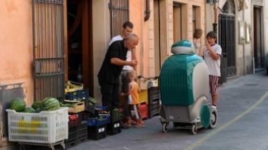 Peccioli capitale dei roboti progetti pisani incantano Shanghai