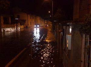 Maltempo, evacuate cinque famiglie - Foto/1 -2 - 3