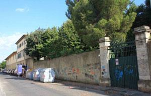 Case extra-lusso dov'era l'asilo delle suore