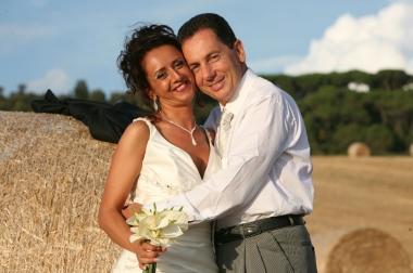  Fiori d'arancio!  Si sono uniti in matrimonio Stefano Carmignani, comandante ...