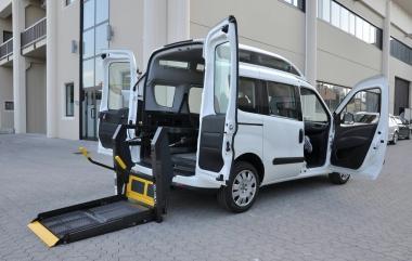 Pulmino disabili gratis con gli sponsor