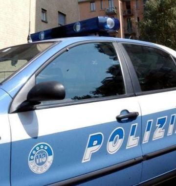 Una pattuglia della polizia 