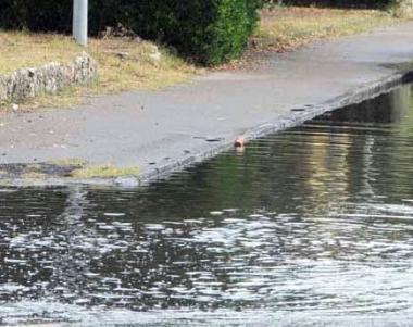Strade allagate in citt&agrave; 