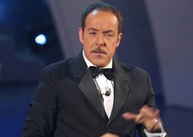 <b>PREMIATO.</b> Massimo Lopez 
