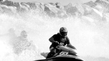 Una moto d’acqua