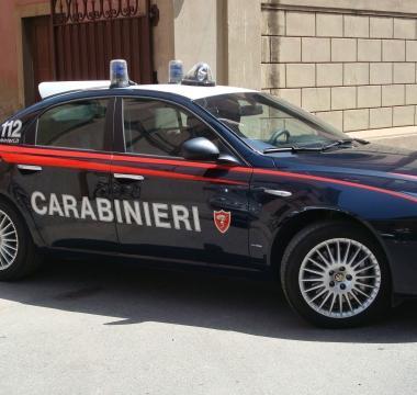 Una gazzella dei carabinieri 