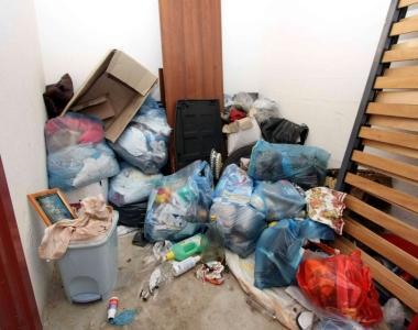 I rifiuti abbandonati       