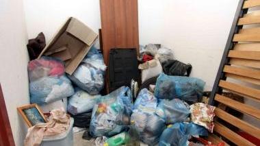 I rifiuti abbandonati
