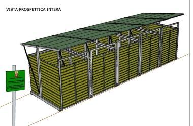 <b>BOX PER I NEGOZIANTI.</b> Saranno sistemati a Barbanella e Gorarella 