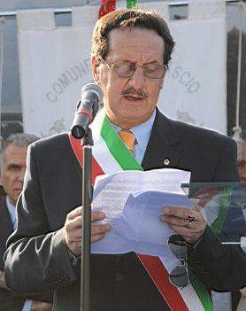 Il sindaco Baccini 