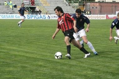 <b>IL VETERANO. </b> Galli si allena da sei giorni: difficile ipotizzare il suo impiego nella prima di campionato 