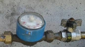 Un contatore dell’acqua