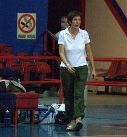 Lormai ex coach della Pfm Deborah Fiorani 