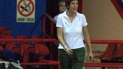L’ormai ex coach della Pfm Deborah Fiorani