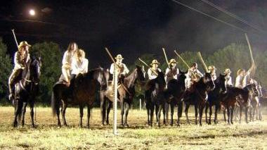 Spettacolo emozionante e applausi per i Cavalieri di San Fiorenzo
