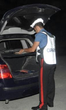 Controlli dei carabinieri 