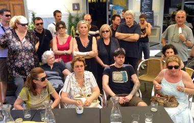 La protesta dei commercianti dellarea del fregio robbiano 