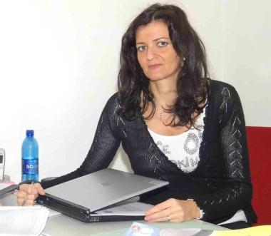 Desir&eacute;e Diddi referente del Movimento difesa del cittadino 