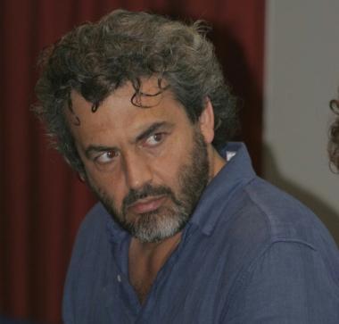 Difianco Edoardo Nesi a destra Stefano Arrighini  