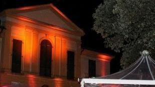 Una festa a Villa Fiorelli