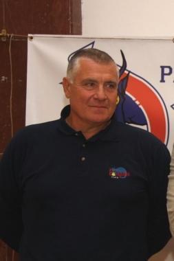 Il riconfermato coach Bini 