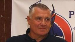Il riconfermato coach Bini