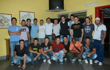 La formazione della Briglia iscritta al campionato di Seconda Categoria       