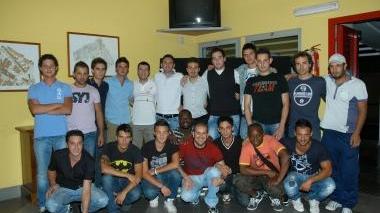 La formazione della Briglia iscritta al campionato di Seconda Categoria