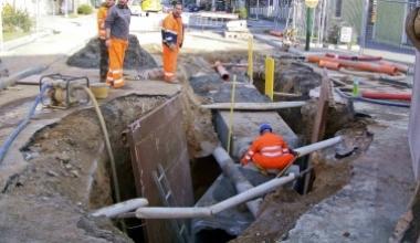 Fogne, investimenti su Camaiore 