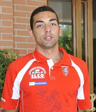 <b>PORTIERE</b> Michele Mangiapelo ha incontrato lAversa Normanna quando difendeva i pali dellIsola Liri 