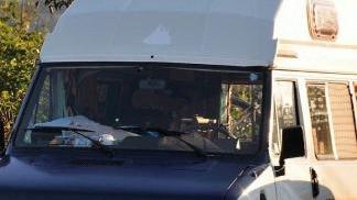 <b>IN CAMPER.</b> Lo svizzero condannato fu fermato dai carabinieri il materiale fu ritrovato nel camper