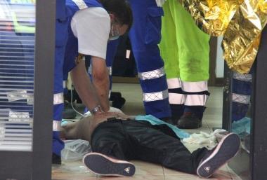 Una delle due vittime uccisa a colpi di machete 