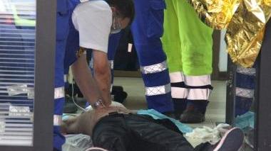 Una delle due vittime uccisa a colpi di machete