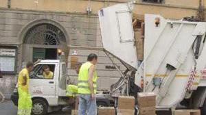 In panne la raccolta differenziata