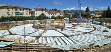 Il cantiere dell'Aias rischia lo stop