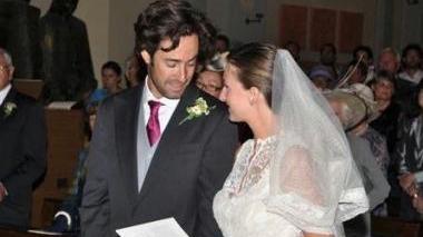 Nozze vip per la nipote del conte Marzotto