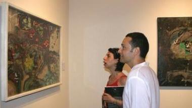La mostra di Enrico Baj